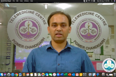 North Zone, Dr. Arpit Gupta's teledentistry and webinar contributions during COVID-19 pandemic