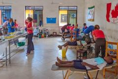 Canada Fellows on Semiahoo Dental Outreach Mission in Tanzania, Sept. 2019 (5)